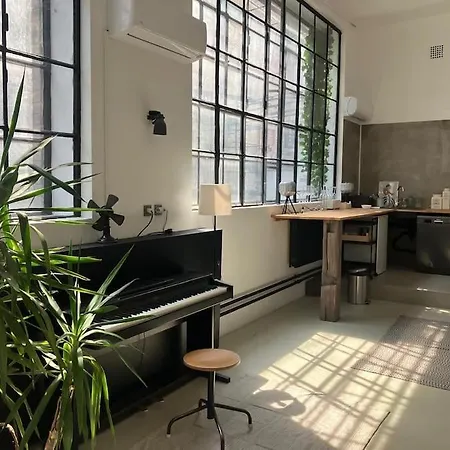 Unique Loft In Apartment