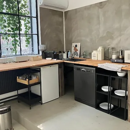 Apartment Unique Loft In Budapest