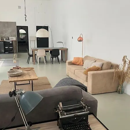 Apartment Unique Loft In